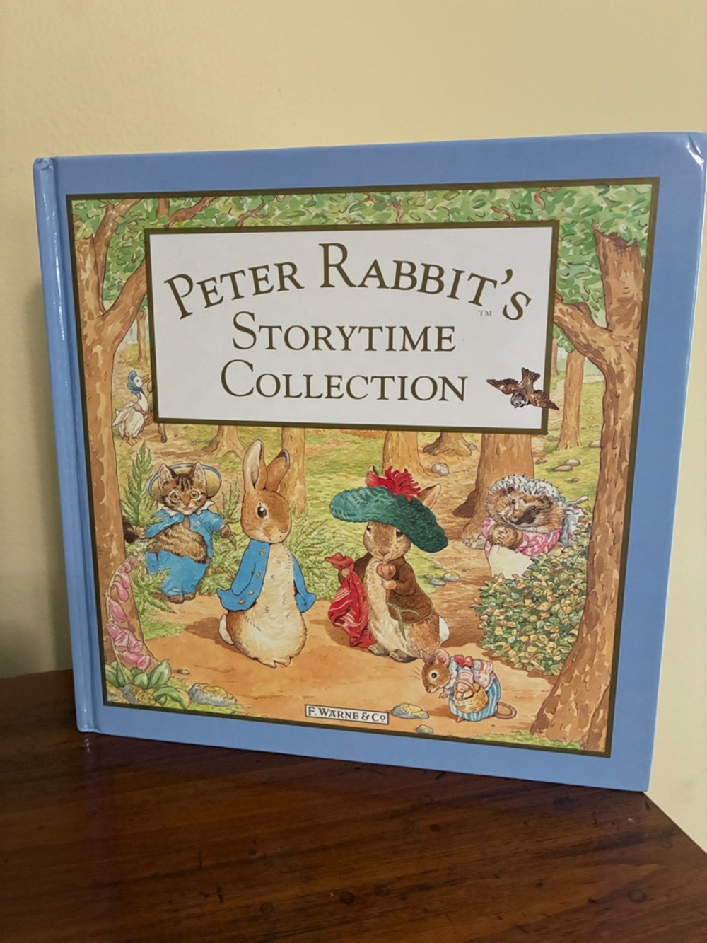 Peter Rabbit - Storytime Collection & Baby Activity Plush - Picture 2 of 15